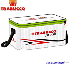 Сумка-органайзер Trabucco XTR Surf EVA White Tackle Organizer размер 41х26х20см